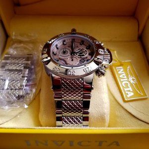 Invicta Subaqua Noma III All High Polish w/Tan Dial Men's Watch